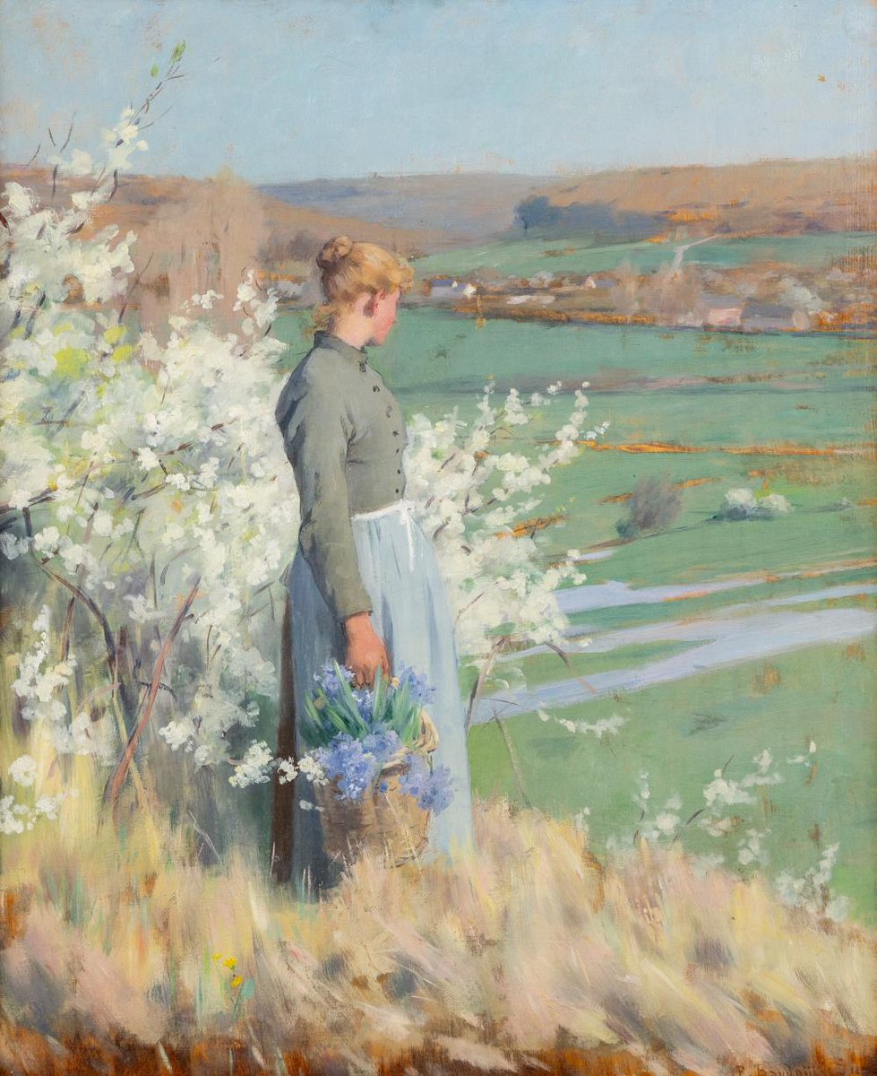 maype7's tweet image. 🖌Paul Albert Baudouin 
(1844-1931) 

#SaturdayMorning 
#ArtLovers