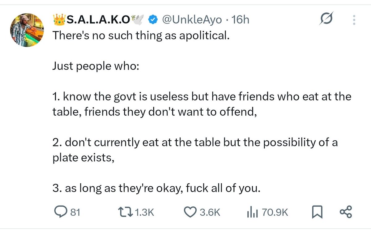 👑S.A.L.A.K.O🕊 tweet media