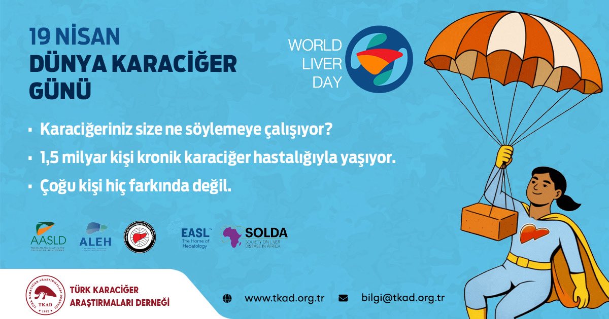 Türk Karaciğer Araştırmaları Derneği tweet media
