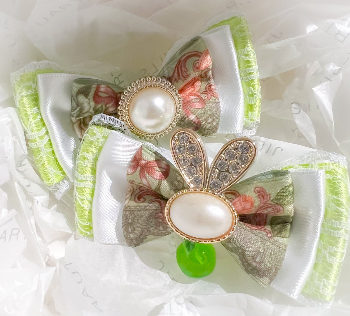 ❄️ Snow Rabbit 🐇 8月中旬までオーダー停止中 tweet media