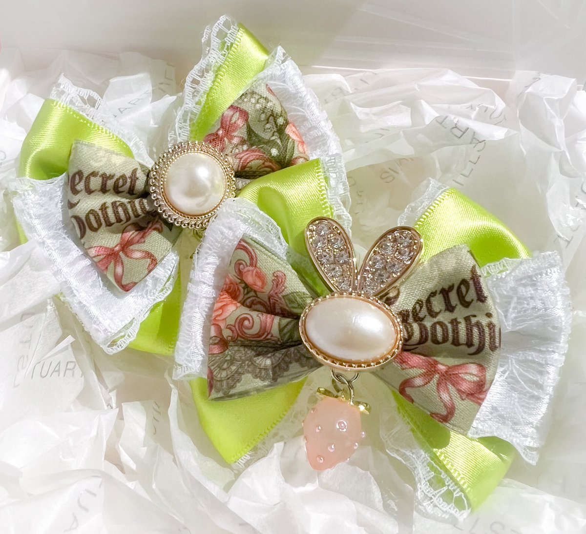 ❄️ Snow Rabbit 🐇 8月中旬までオーダー停止中 tweet media