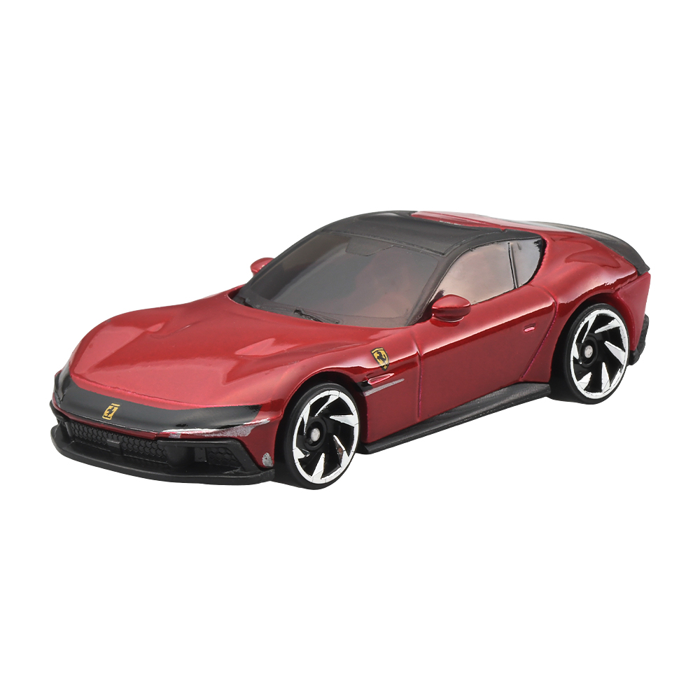 cp_hotwheelsjp's tweet image. 【5月2日(土)はベーシックカーの発売日です！】
今回は「ホットウィール ベーシックカー フェラーリ 12チリンドリ」が単品で登場します！

★ホットウィール公式HPはこちらから
mattel.co.jp/toys/hot_wheel…
#HotWheels #ホットウィール #ミニカー #ベーシックカー