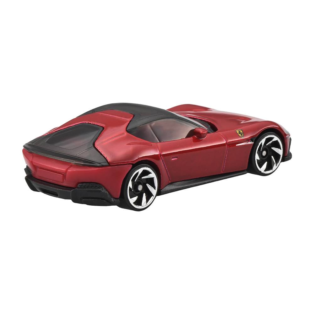 cp_hotwheelsjp's tweet image. 【5月2日(土)はベーシックカーの発売日です！】
今回は「ホットウィール ベーシックカー フェラーリ 12チリンドリ」が単品で登場します！

★ホットウィール公式HPはこちらから
mattel.co.jp/toys/hot_wheel…
#HotWheels #ホットウィール #ミニカー #ベーシックカー