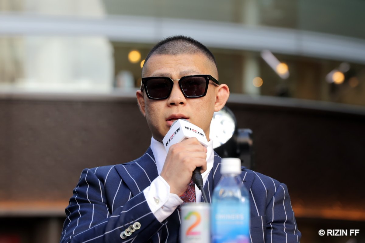 boutreview's tweet photo. RIZIN 9.10 京セラドーム大阪：「超RIZIN.5 浪速の超復活祭り」開催。朝倉未来と平本蓮が舌戦。鈴木千裕、斎藤裕、YA-MAN、RENAも出場決定 https://t.co/vvVR5Arx6A https://t.co/D9UtR7sKqZ