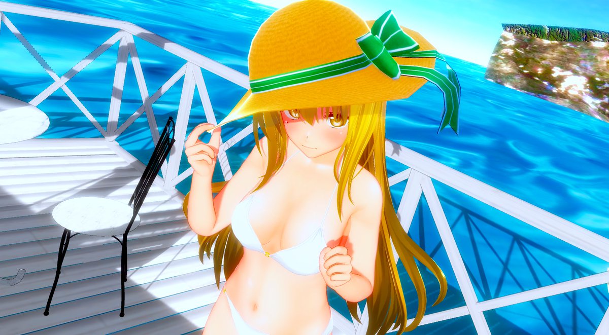 健全な水着ヒロイン
うぅ～💦
#COM3D2 #カスタムオーダーメイド3D2