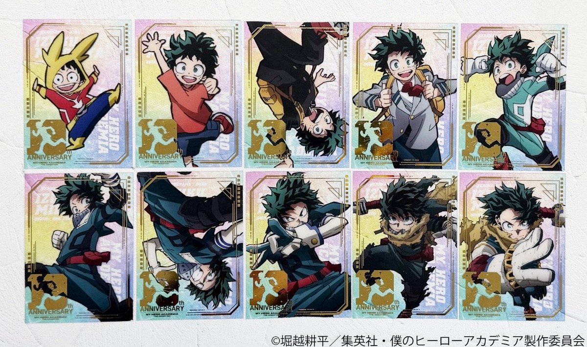 Silanotes1's tweet photo. Seeing Izuku grow up makes me emotional https://t.co/AP0nTZe77p