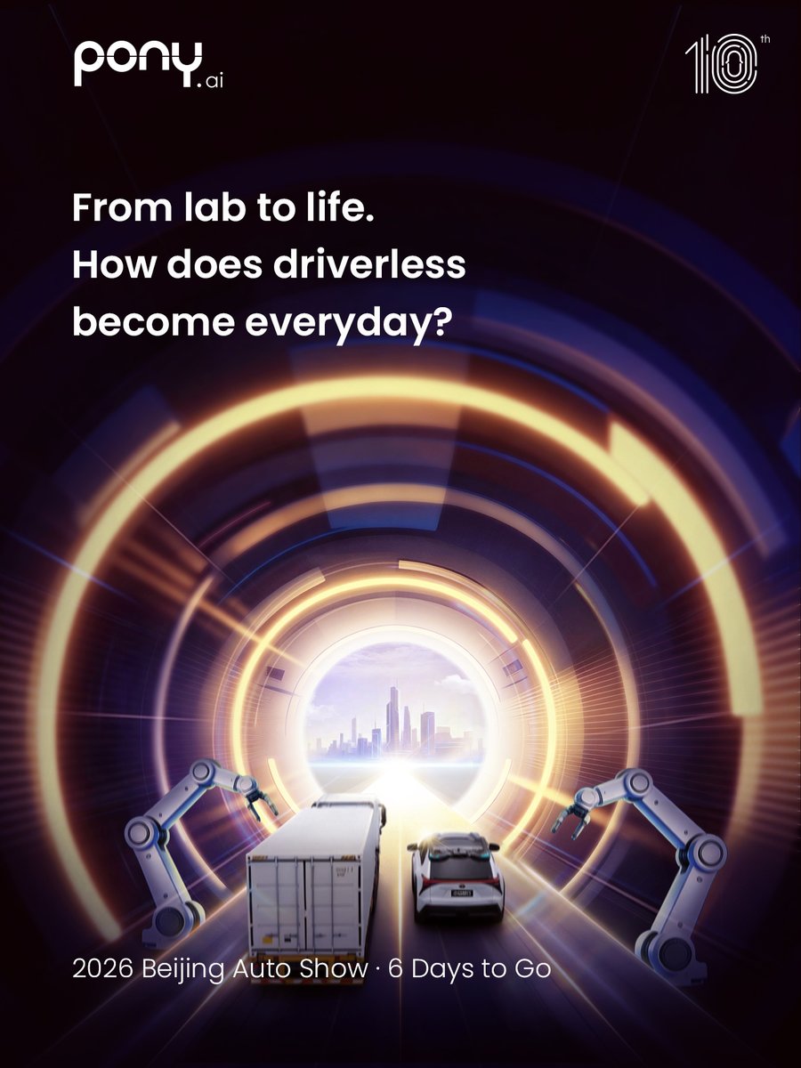Pony.ai tweet media