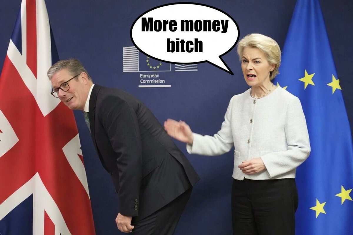 TSalfordian's tweet image. Feck  #BLM #RejoinEU EU racist parasitic hunts