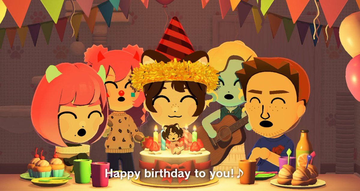 Choco_Corneko's tweet photo. real and true birthday event https://t.co/wdpBUGkzBx