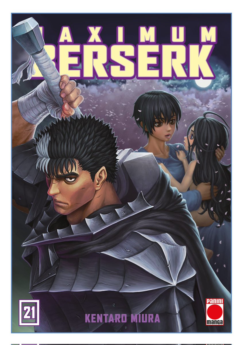 Por fin acabé de leer el último tomo publicado de Berserk. La mitad de este tomo Maximum era lo último que hizo Kentaro Miura y la otra mitad lo hizo Studio Gaga. La gran diferencia que vi fue que el ritmo de lectura en Miura era más lento y en Gaga más rápido. A ver cómo sigue.