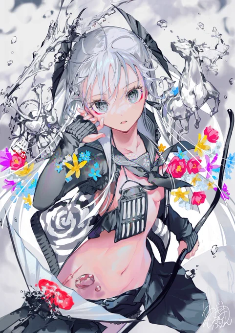 弓ノ武士少女