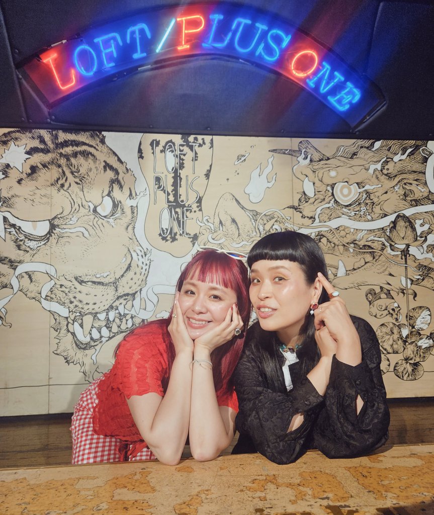 ロフトプラスワン tweet media