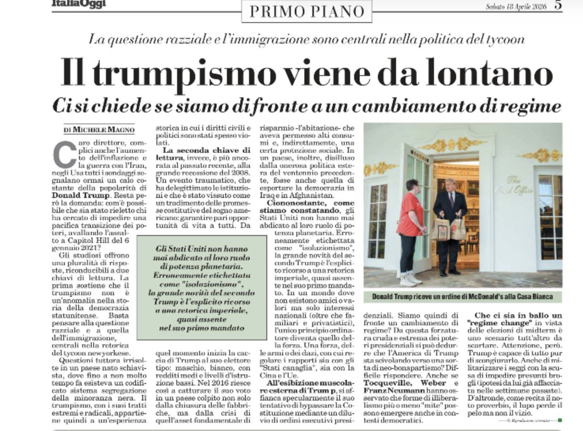 Michele Magno tweet media