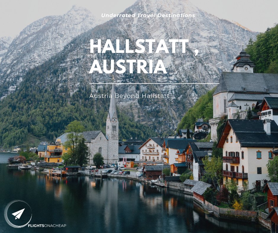 flightsonacheap's tweet image. Hallstatt 🇦🇹
A fairytale village by the lake, surrounded by the Alps. One of Europe’s most iconic and picturesque destinations.

#Hallstatt #AustriaTravel #Alps #Travel