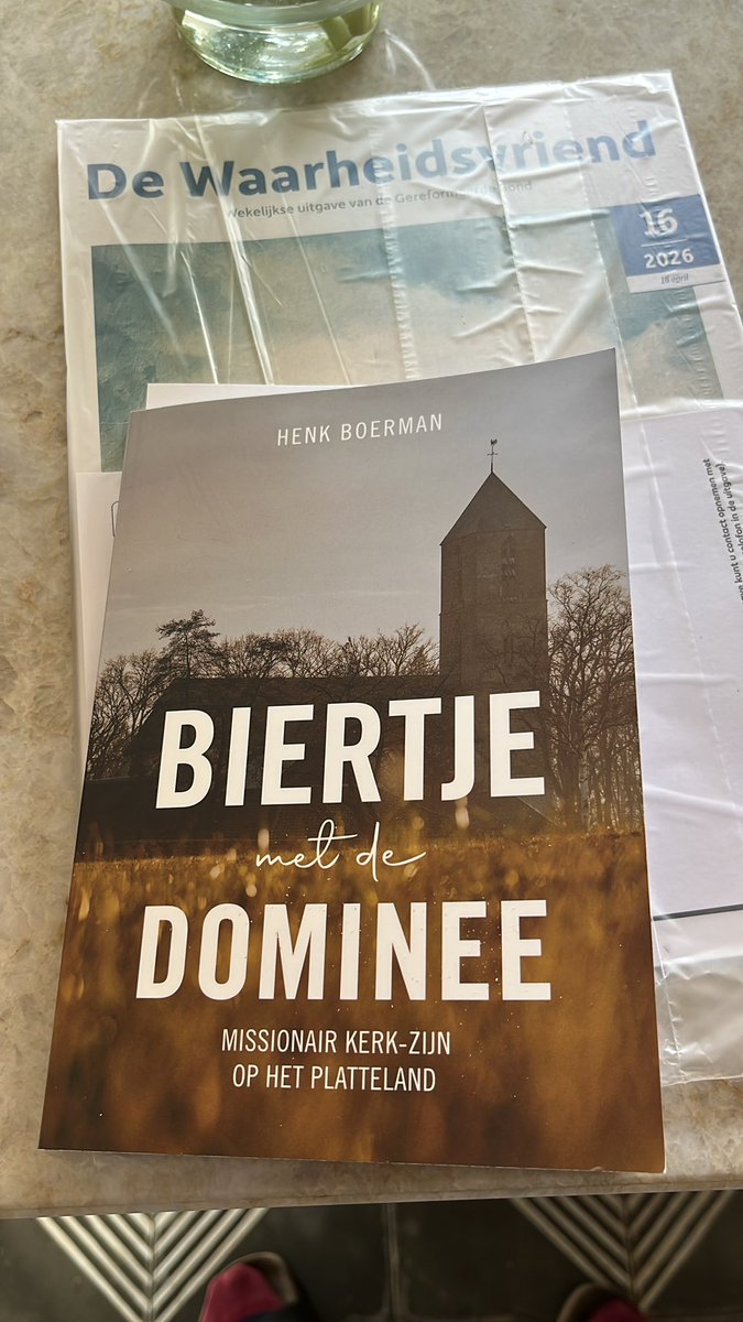Deze week een recensie geschreven van het boek van Henk Boerman dat gaat over Missie Westerveld. 
Later in de Waarheidsvriend te lezen. 
<a href="/IZBvoorzending/">IZB, voor zending</a> <a href="/GerefBond/">Gereformeerde Bond</a>