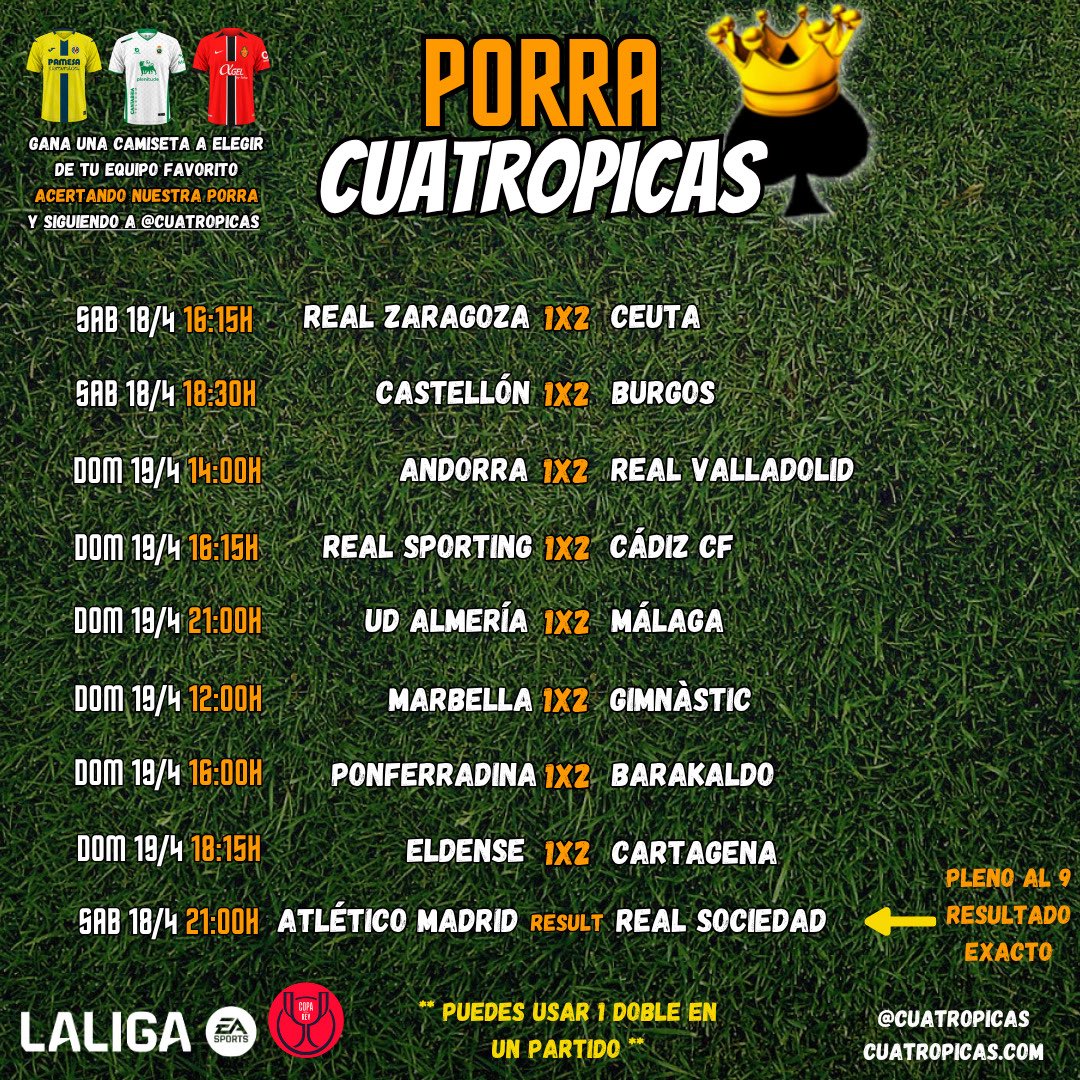 Cuatro Picas ♠️ tweet media