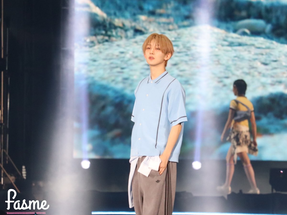 ˗ˏˋ 🌟Rakuten GirlsAward 2026 SPRING/SUMMER🌟 ˊˎ˗

atomos pink × adidas originals 
SPECIAL STAGE

 #NAOYA (#MAZZEL ) 

#ガルアワ2026SS