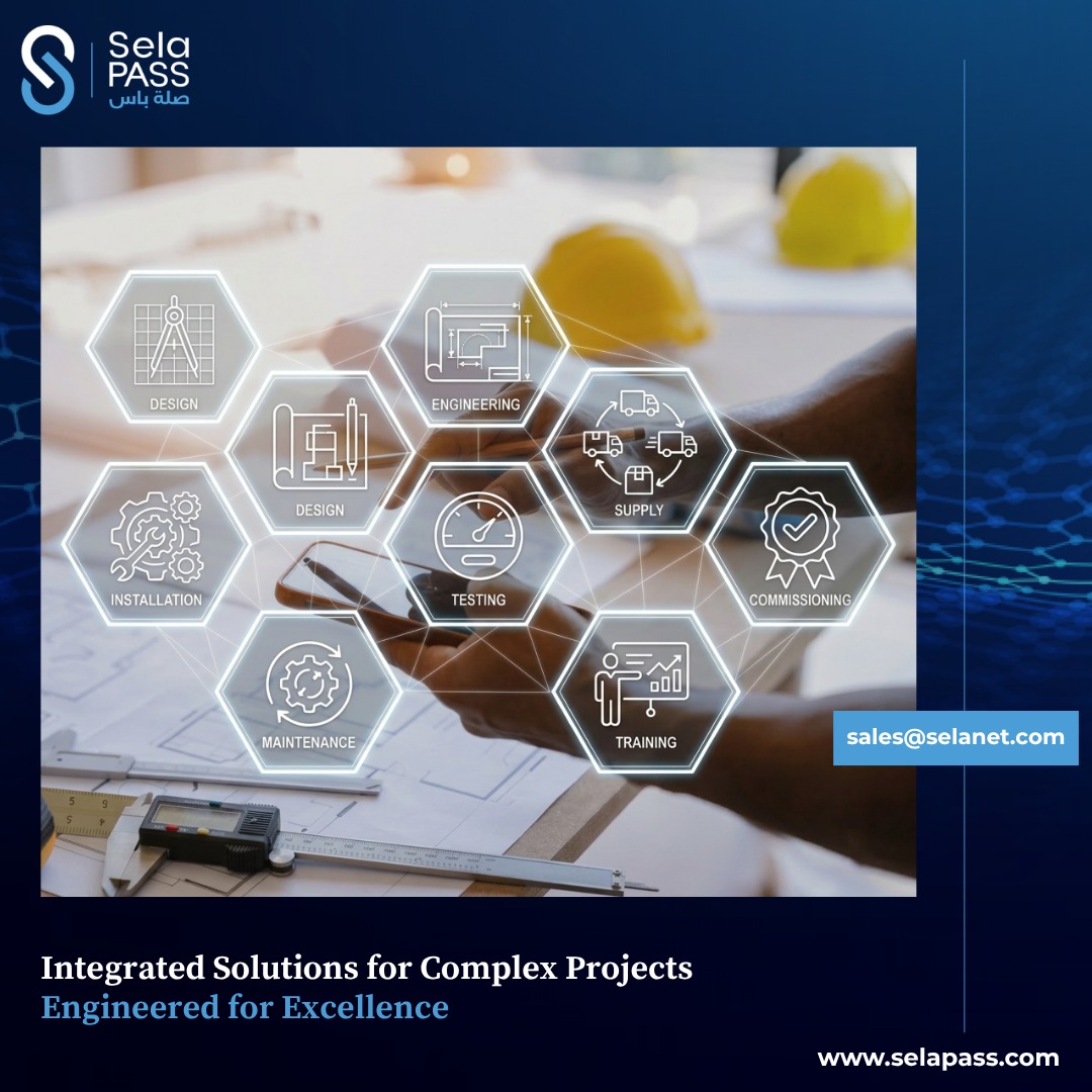 SelaPASS's tweet image. 🔧 Integrated Solutions for Complex Projects

🌐 Learn more about our services: selapass.com⁠�
📩 For sales inquiries: sales@selanet.com
📌 For more information: info@selanet.com
#SelaPASS #EngineeringSolutions #PowerSystems #Automation #Safety #SecuritySystems