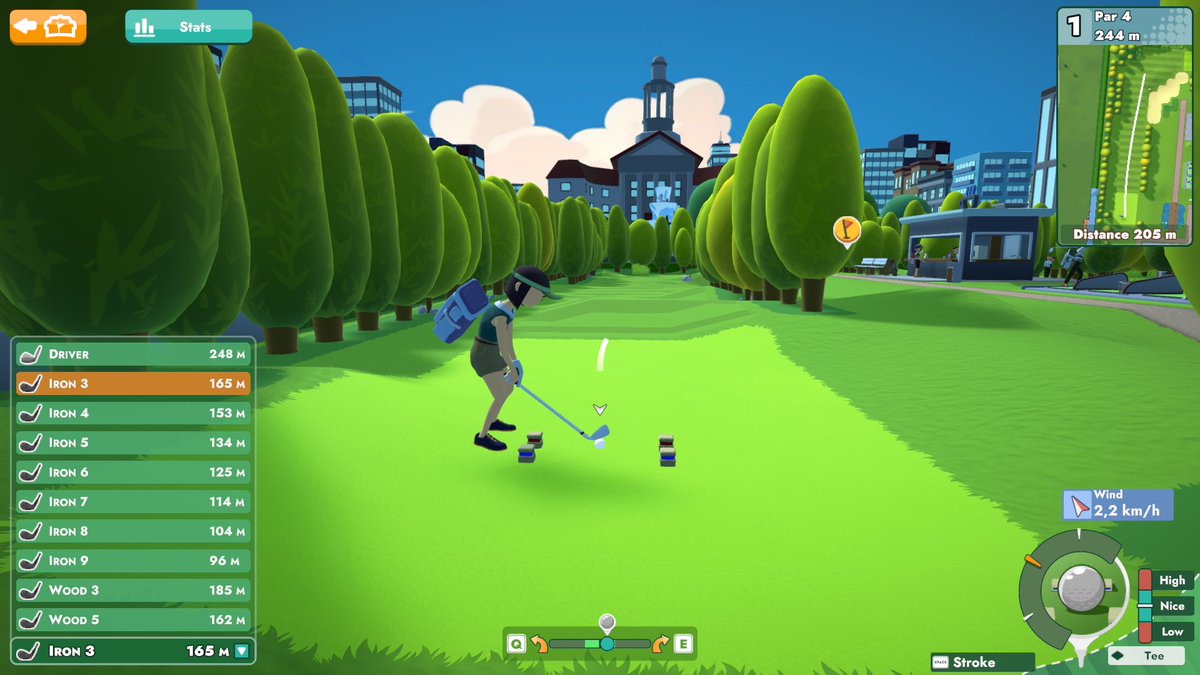 Under Par Golf Architect in real and digital ⛳️🏌️‍♂️💚 #golfingsaturday #screenshotsaturday