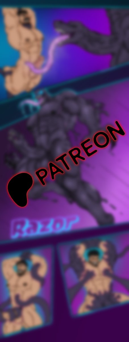 ChardartsFire's tweet photo. Razor Redraw
- Hello I am back after a long break and would to show you some drawings I worked on over at my Patreon. It a redraw and redesign of an old symbiote character I made long ago hope you enjoy 😊 
-
-#Absorption #musclegrowth #muscular #Venom #Muscle #Hero https://t.co/t7qbe40dNM