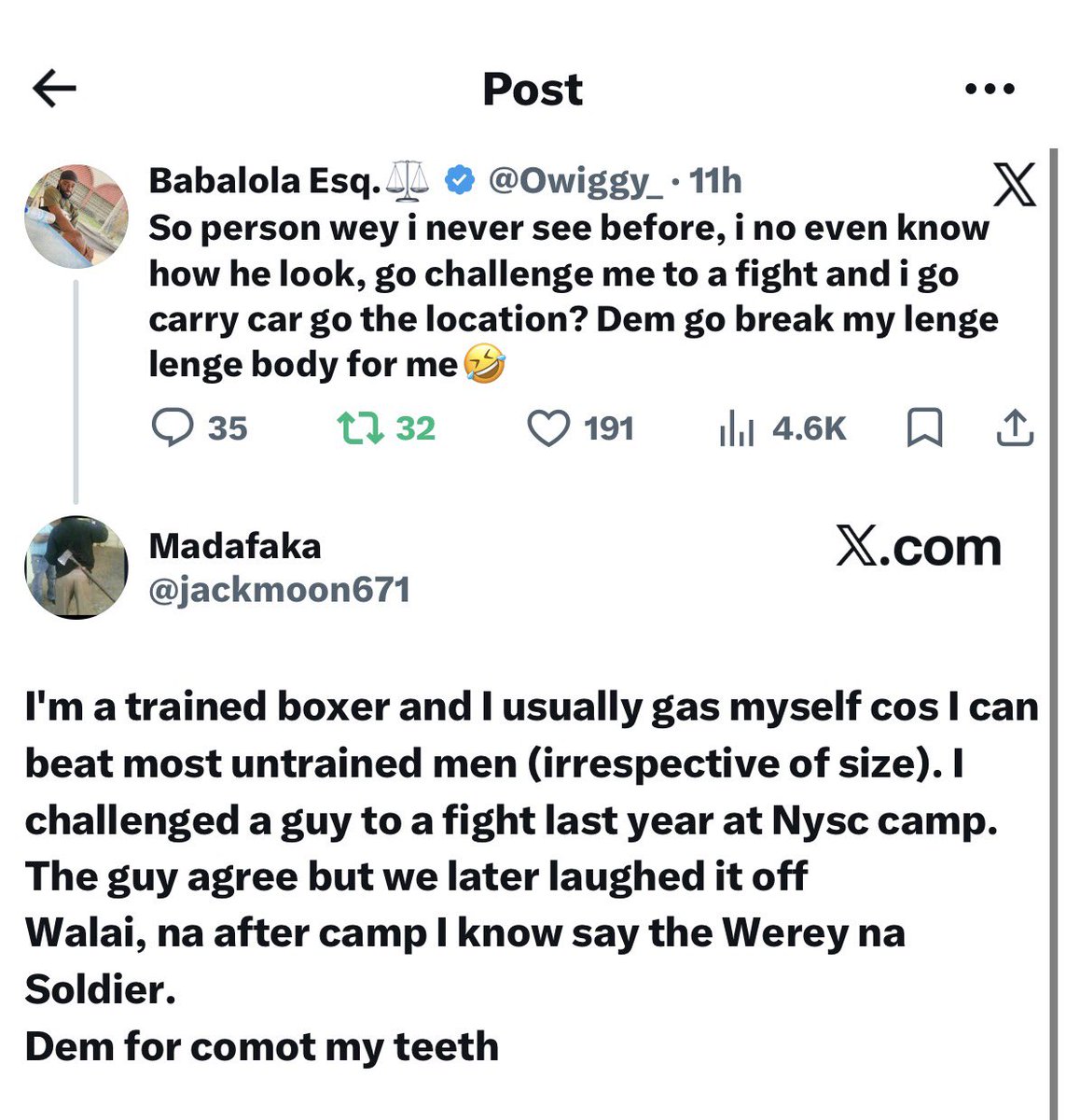 Babalola Esq.⚖️ tweet media