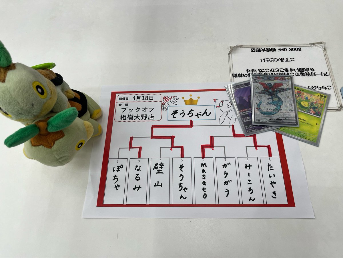 そうちゃん(修行中) tweet media