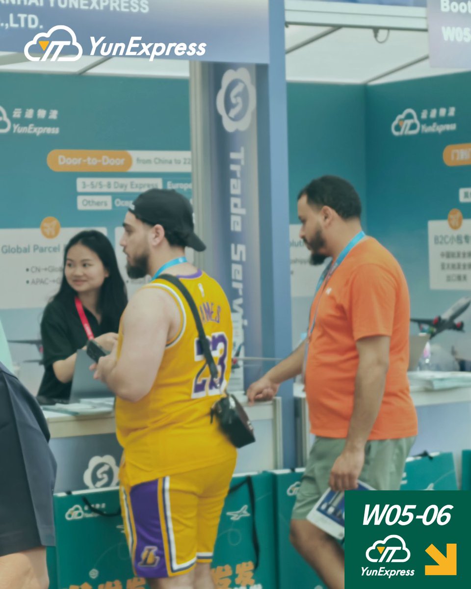 YunExpress tweet media