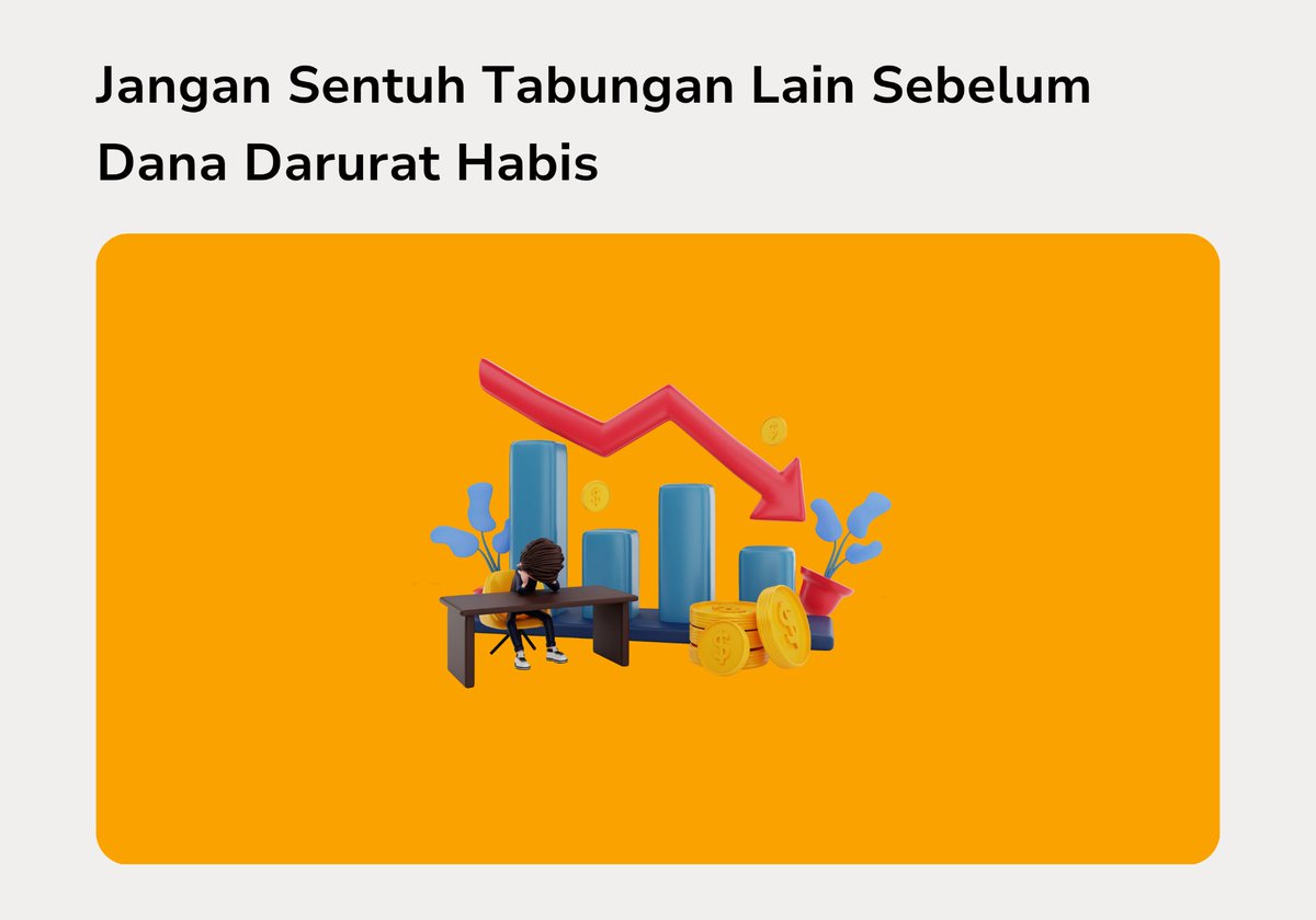heybatur's tweet photo. Gunakan dana daruratmu sesuai fungsinya, tetaplah tenang, dan percaya bahwa kamu punya sistem yang kuat untuk melewatinya.

Tambah Literasi Disini👇
https://t.co/me1XUdLEE7
#danadarurat https://t.co/7RKLNw234t