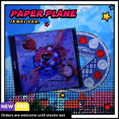 hanulservices's tweet image. [PRE-ORDER] 🛒
MW:MEU - Album [PAPER PLANE] (Jewel Ver.) 
📅 RD: 2026-04-20 
💸 1 ea+ : P695
🔥 4 ea+ : P580 (Bulk rate!)

🚢 ETA: 2~3wks (Sea)
📦 Direct Shipment | No need consol

​📝 Order : hanulservices.com/services/of
💬 Help : hanulservices.com/cs-talk

#wts #lfb #ph #go