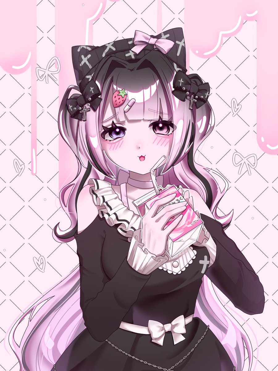 いちごみるく🍓🍼(勘違い美少女) tweet media