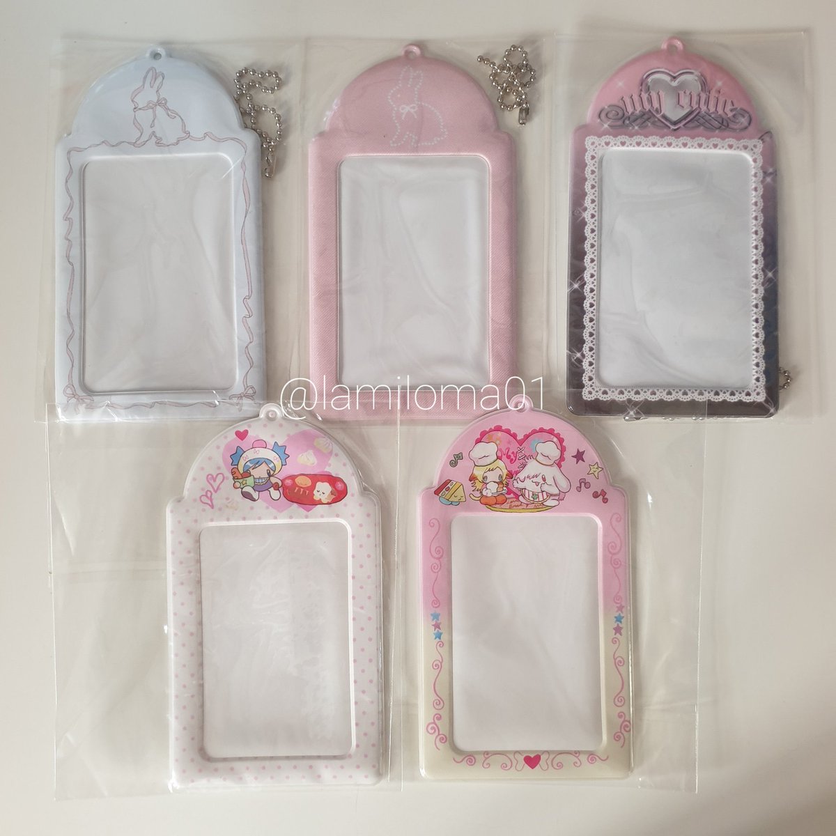lamiloma01's tweet photo. ♡ WTS พร้อมส่ง ♡

Card Holder rosemellyclub/my cutie/accio
ของใหม่ sale 140 รส.

สนใจ dm มาได้เลยนะคะ 😊
#ตลาดนัดsanrio #ตลาดนัดแฟ้มการ์ด
#ตลาดนัดเฟรมการ์ด #เฟรมการ์ด #แฟ้มการ์ด #collectbook #แฟ้มสะสมการ์ด
ตามหา https://t.co/t6GHINpp9W