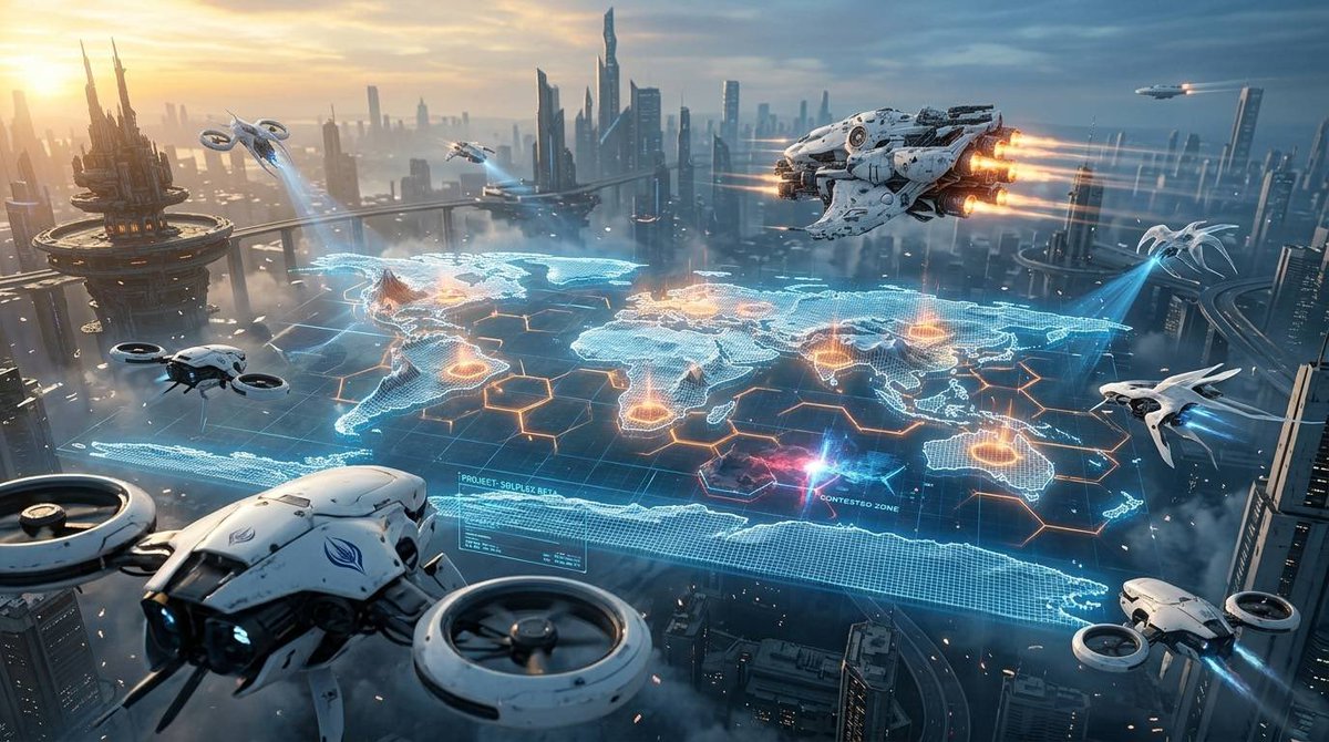 Solplex_game's tweet photo. Commanders,

A new day begins.

📡 Scan for new opportunities
📈 Strengthen your economy
🛡️ Secure your position
⚔️ Prepare for incoming battles

Momentum is built early.

Where will you make your move today? https://t.co/riu8wuZtH8