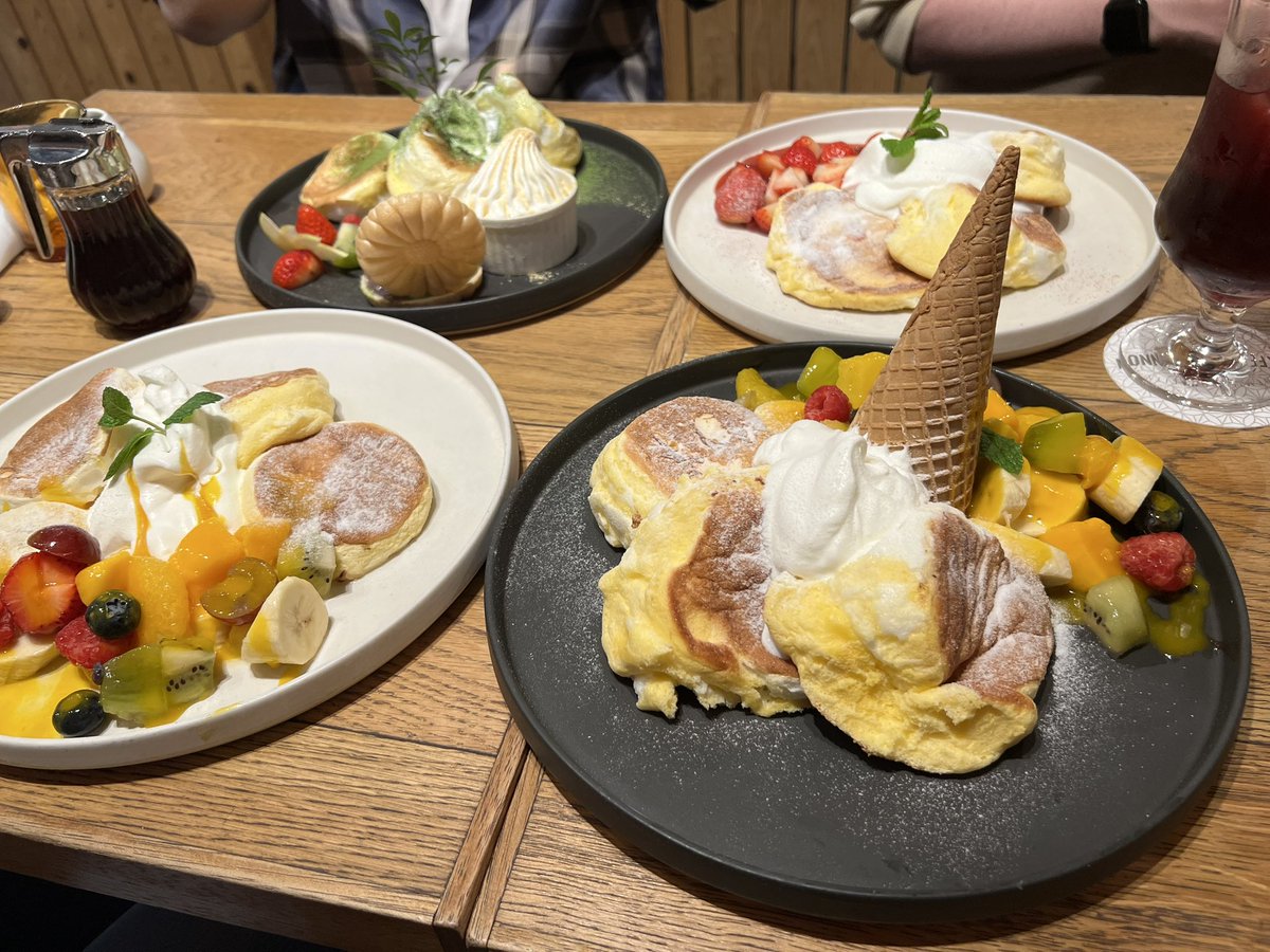 うまうまパンケーキ🥞🥞🥞🥞