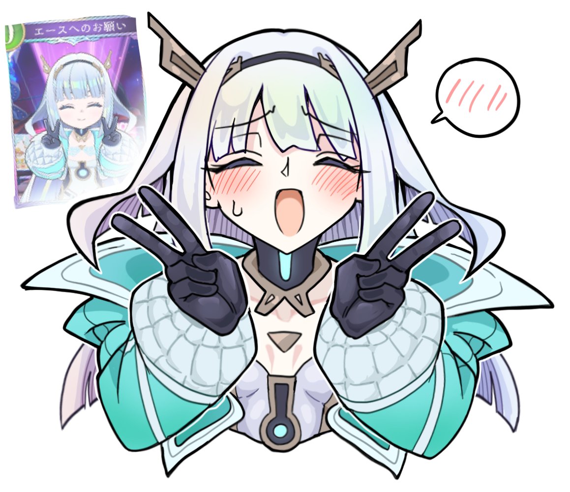 エースへのお願い 