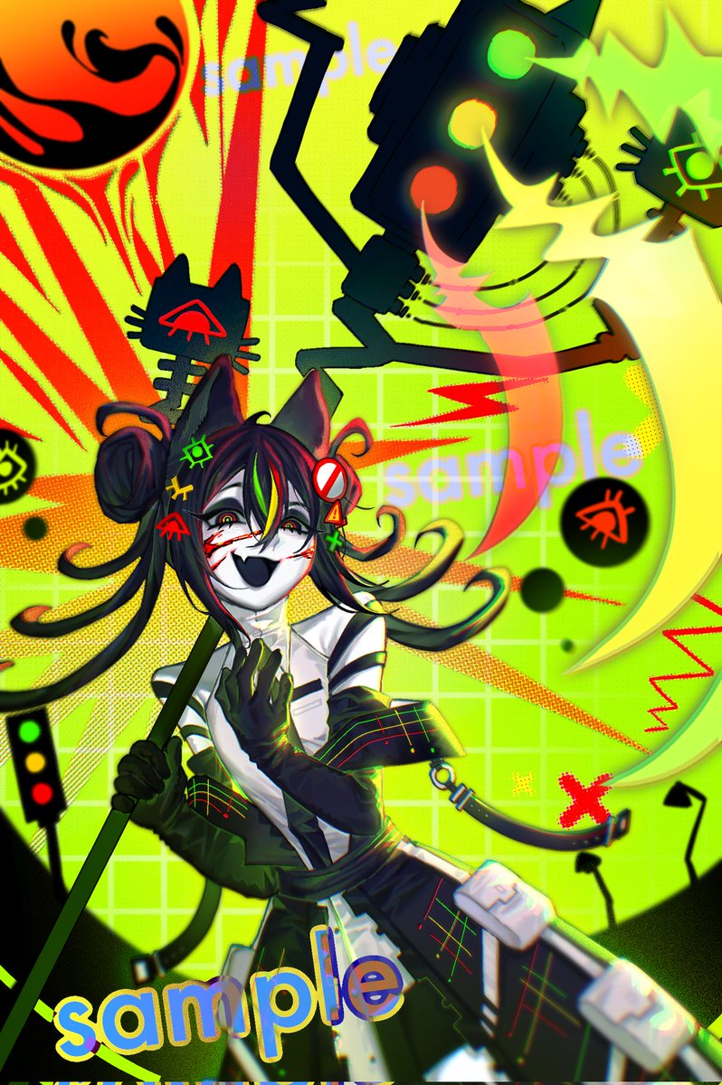 kongfuwa's tweet image. #commission #artㅤㅤㅤㅤ #illustration #vgen