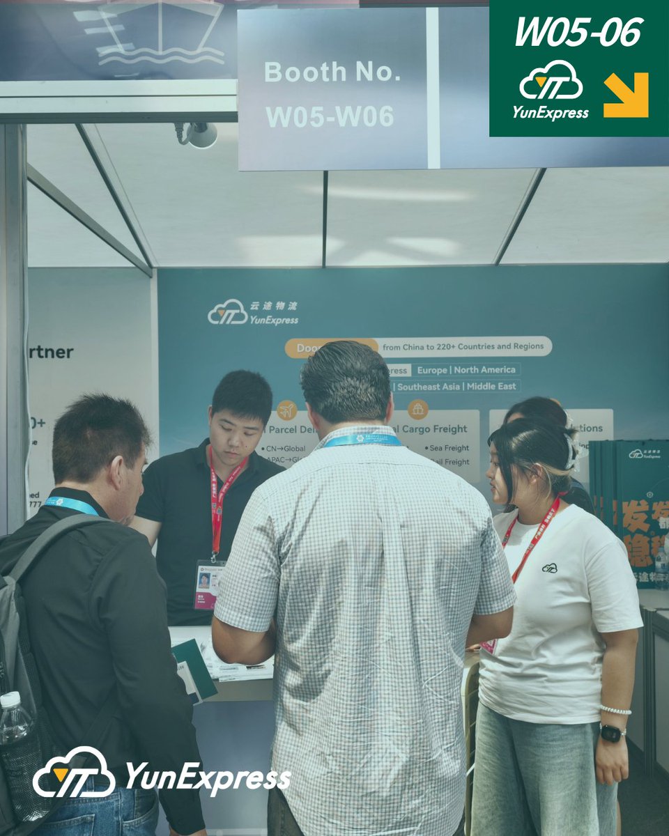 YunExpress tweet media