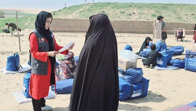 ارائه خدمات صحی برای هزاران سیلاب زده در ولایت های افغانستان