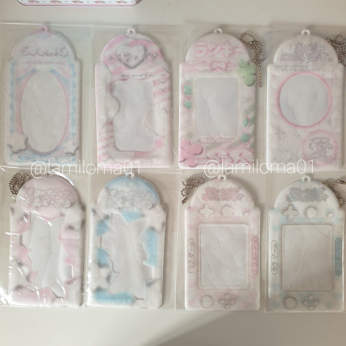 lamiloma01's tweet photo. ♡ WTS พร้อมส่ง ♡

Card Holder luv market
ของใหม่ sale 140 รส.

สนใจ dm มาได้เลยนะคะ 😊
#ตลาดนัดsanrio #ตลาดนัดแฟ้มการ์ด
#ตลาดนัดเฟรมการ์ด #เฟรมการ์ด #แฟ้มการ์ด #collectbook #แฟ้มสะสมการ์ด
ตามหา https://t.co/RYmHPpFuTS