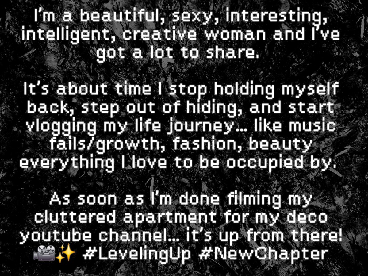 afsamsayah's tweet image. Noticing a trend online… now more than ever, anyone can create and become greater than imagined.
Always been possible, but now it's clear and people truly value authenticity.

Consistency, storytelling and a hook will get me there where I want to be ✨#Authenticity #LevelingUp