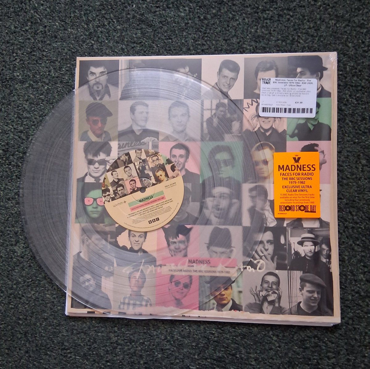 MrsG3124's tweet image. Record store day done @MadnessNews @RSDUK off to work in a bit #SKA have a fab weekend all u stompers.