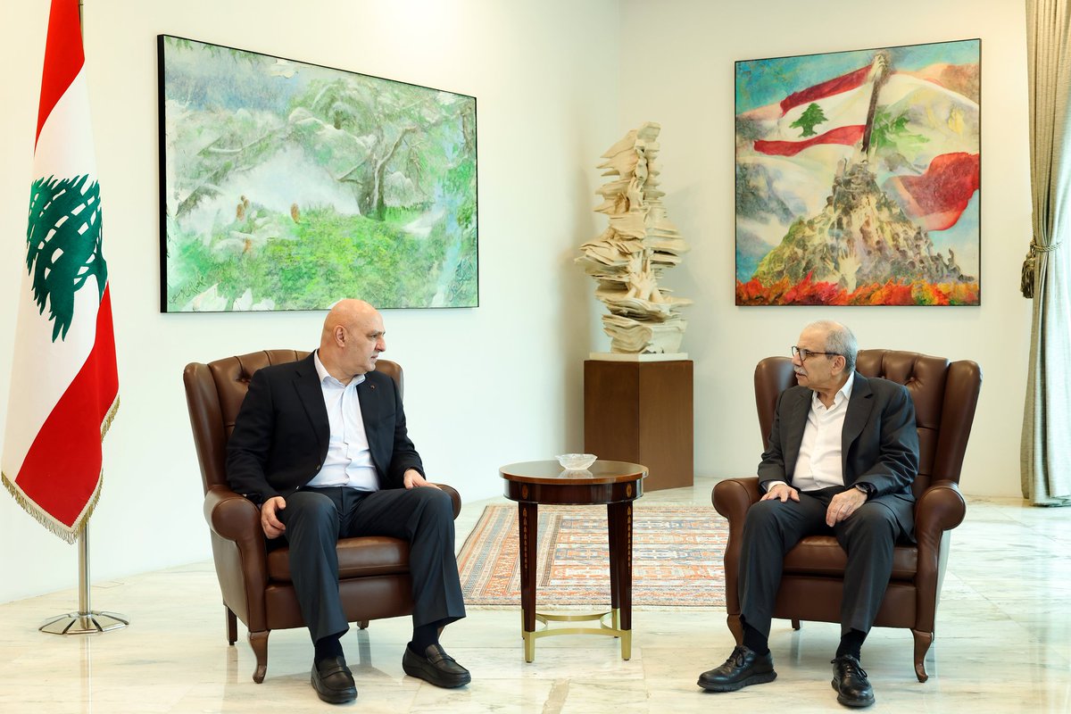 Lebanese Presidency tweet media