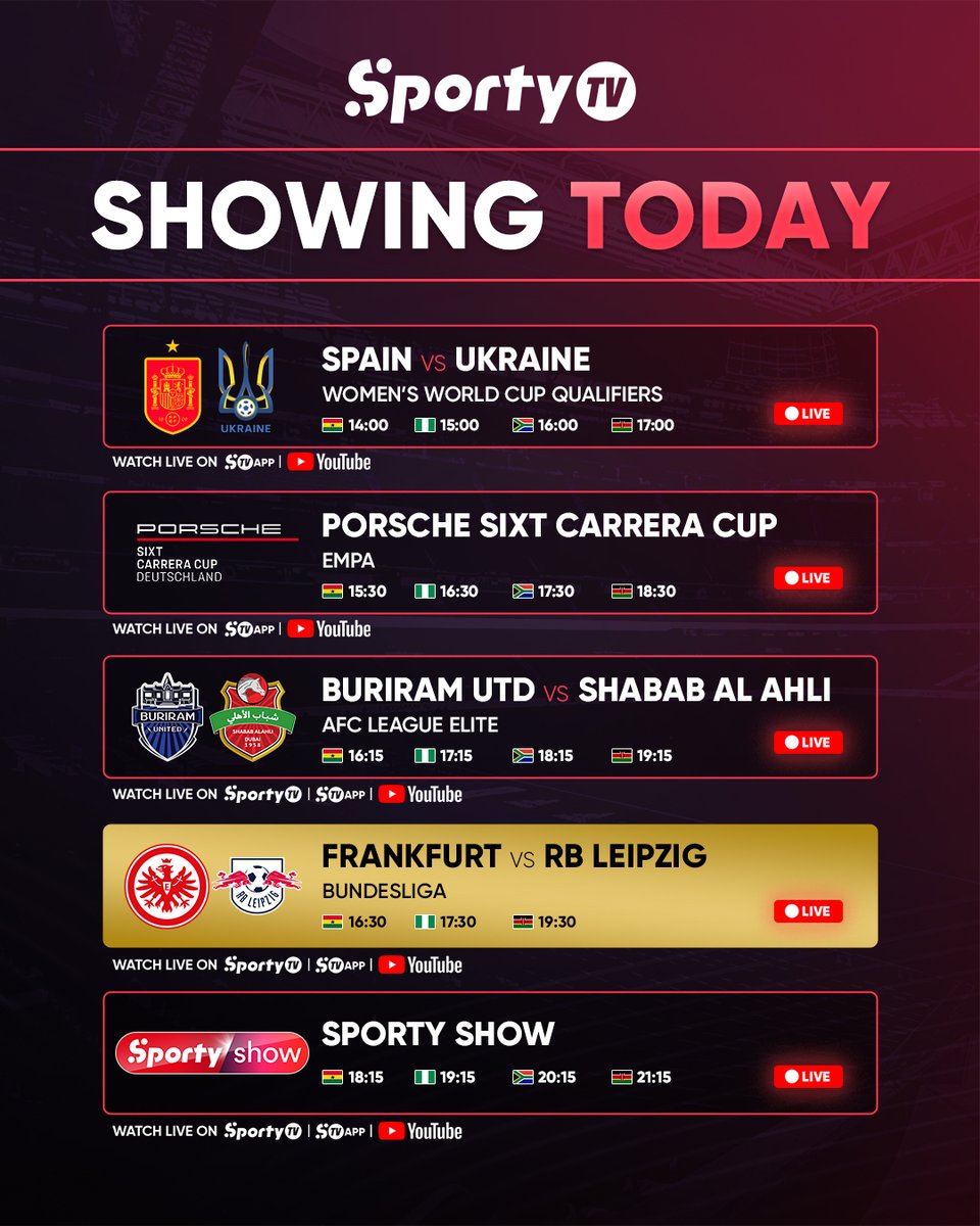 SportyTV tweet media