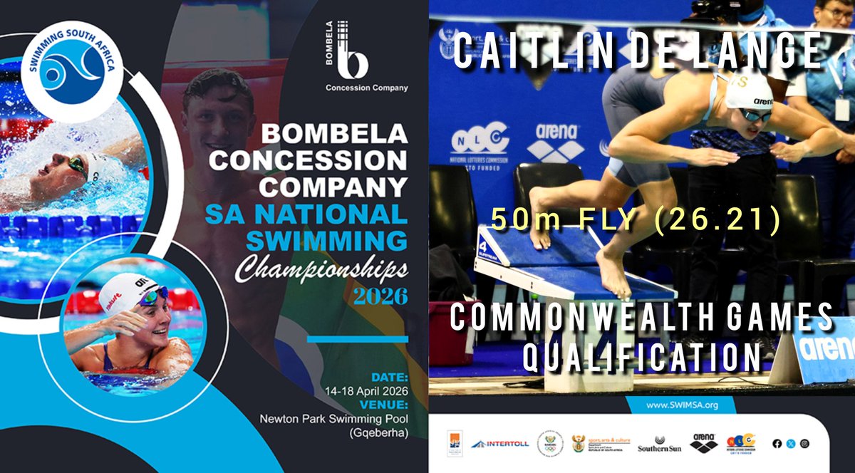 Swimming South Africa tweet media