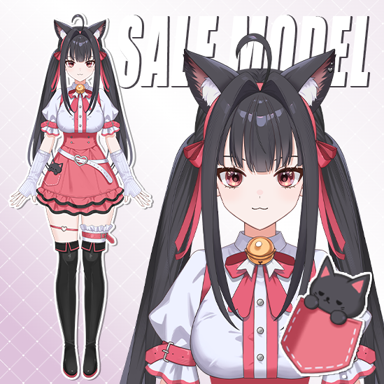 jju_rig's tweet image. #Vtuber #Live2D #Commission #모델판매 #Adoptable

📌 판매용 모델 예약
현재 판매용 모델을 제작 중입니다!
디자인은 약 90% 완성된 상태이며,
아래 이미지를 참고해주세요

Art : @Miten013
Rigging : @jju_rig 

컨셉: 산책 나온 고양이🐱🐾

구매 및 문의는 DM으로 부탁드립니다!
감사합니다 😊