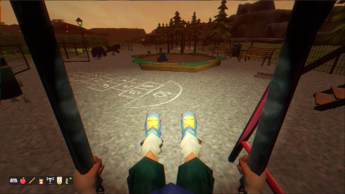 NedRichard's tweet photo. This is Little Big Ghost Hunter!

A lil horror game where you play as...
A SPUNKY KID PISSING OFF GHOSTS👻

You can already wishlist it on Steam

#screenshotsaturday #gamedev https://t.co/U848tSxAPa