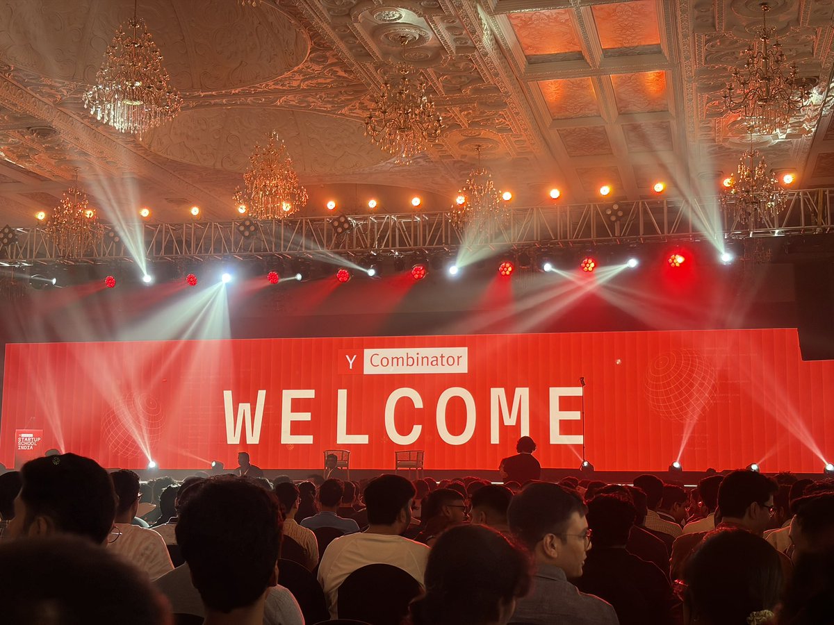 parshva_daftari's tweet photo. One of the lucky 2000 i guess

#yc #sus #ycsus #ycombinator https://t.co/A8U3tqQ3Ub