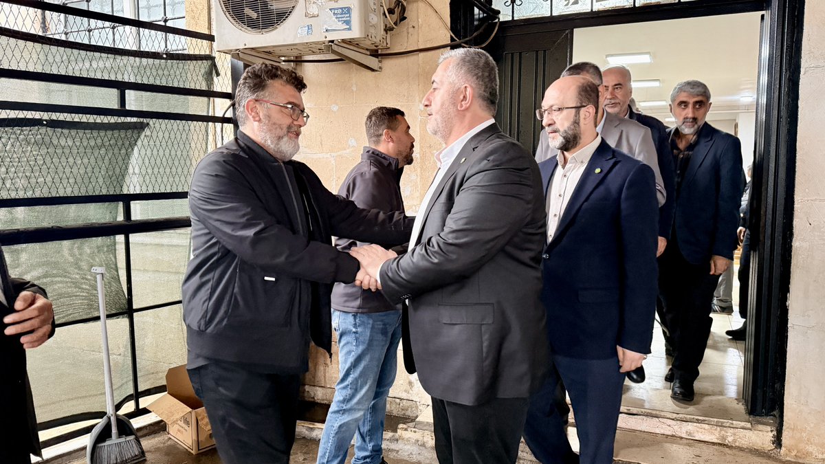 GİK Üyemiz Şeyhmus Tanrıkulu, İl Başkanımız Zeynul Abidin Gülsever ve beraberindeki heyetimiz, Yetişir ve Boz ailelerinin taziyesine katıldı.

Vefat edenlere Allah’tan rahmet dileyen heyetimiz, Yetişir ve Boz ailelerine sabrı cemil temennisinde bulundu.