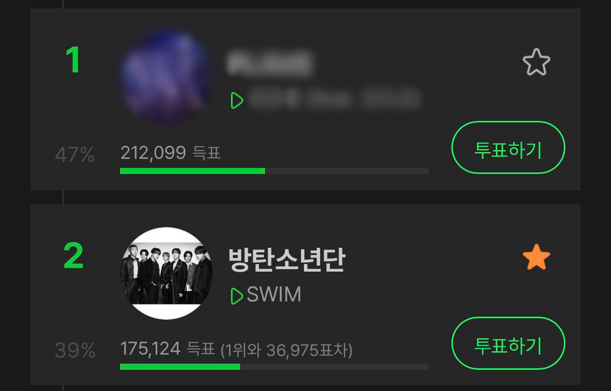방탄 투표 독려팀 tweet media