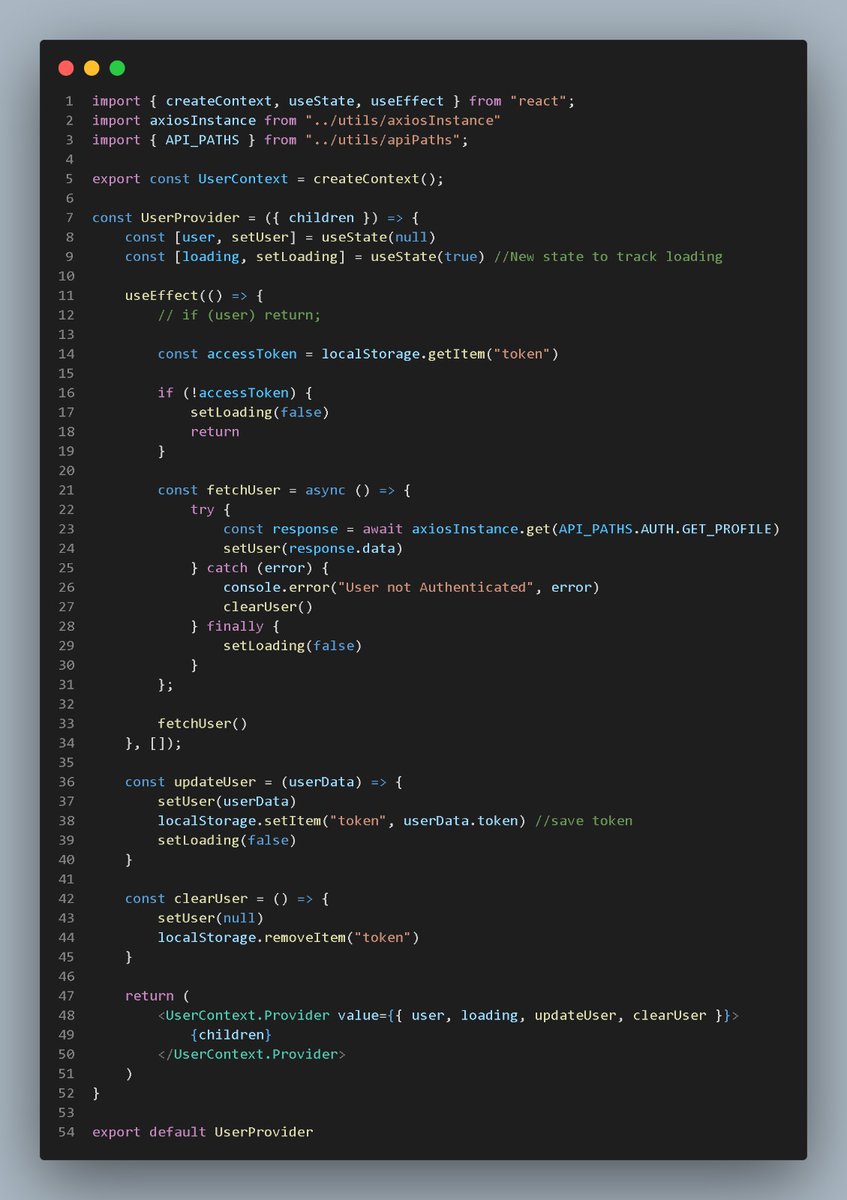 Queen5239563247's tweet image. Debugging is tough 😅

User logs in → dashboard flashes → instantly logs out → back to login.

Started after a navbar update 🤦‍♀️
Been stuck since yesterday.

Any ideas? (React + auth)
#webdev #reactjs #debugging
