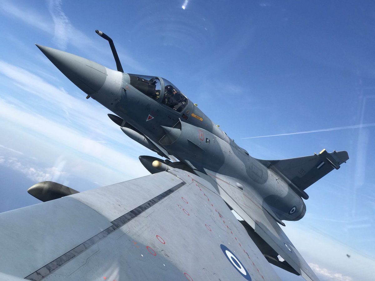 18/4/1988 3️⃣8️⃣ years providing air defence… continuing the myth 🇬🇷Hellenic Airforce 🇬🇷 #mirage2000_5#Dash5